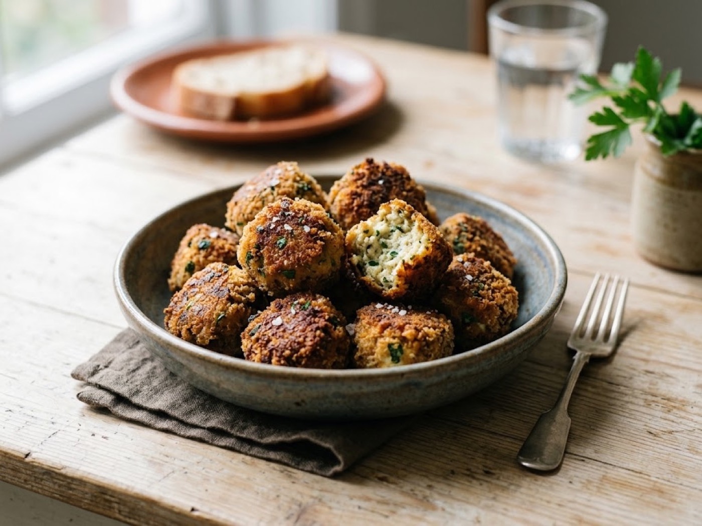 Polpette di ricotta