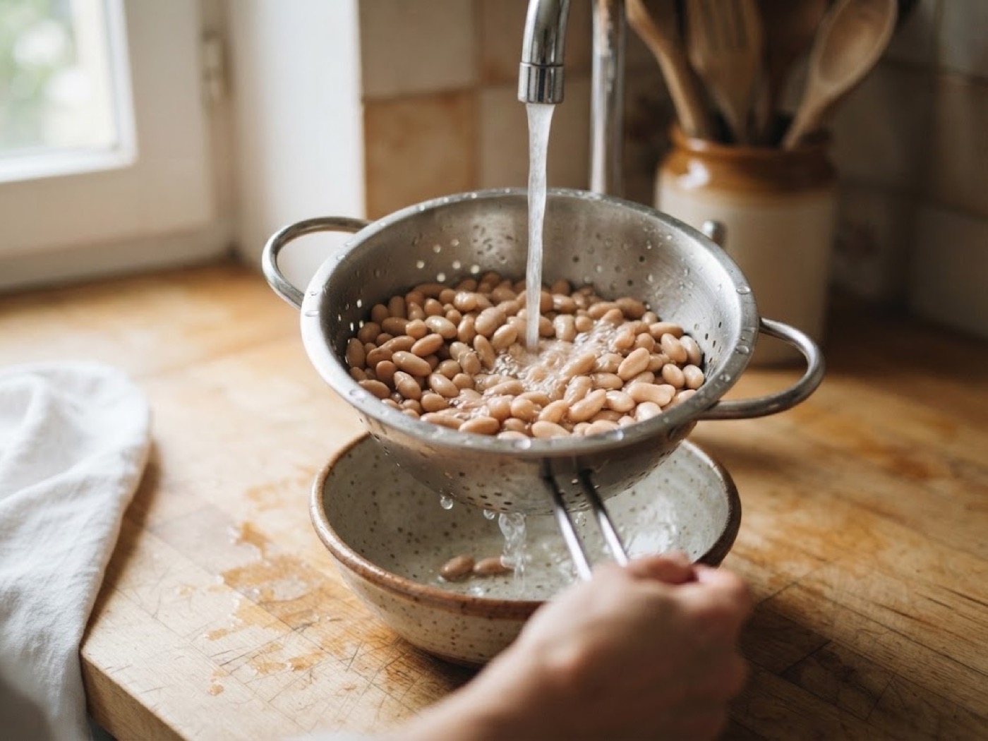 Fagioli, passaggio 1