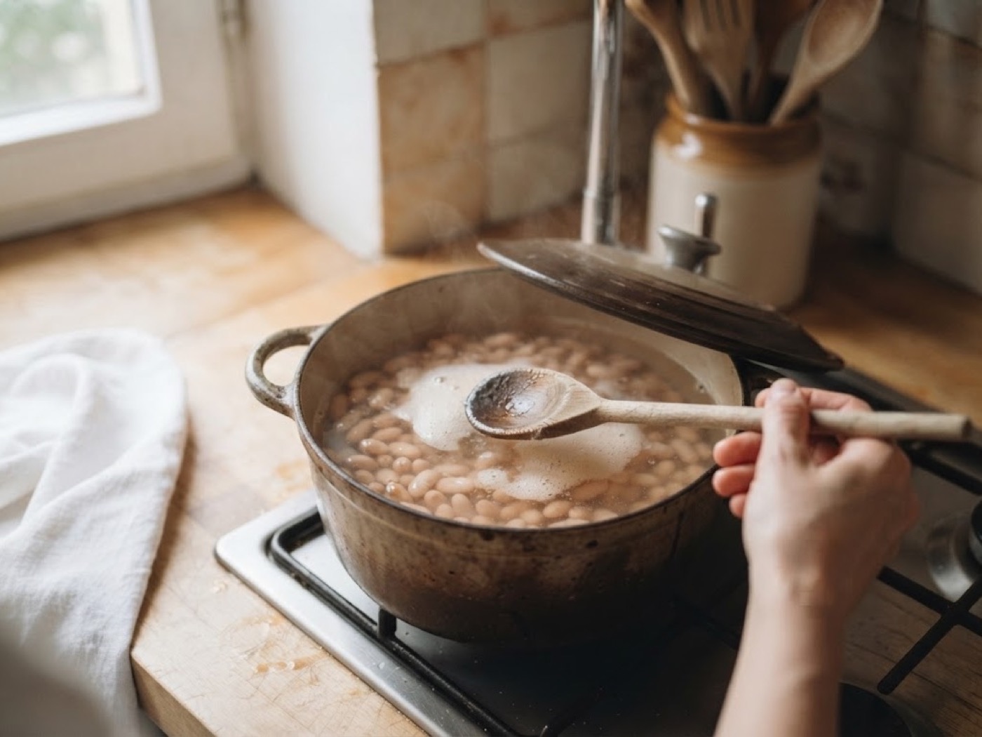 Fagioli, passaggio 3