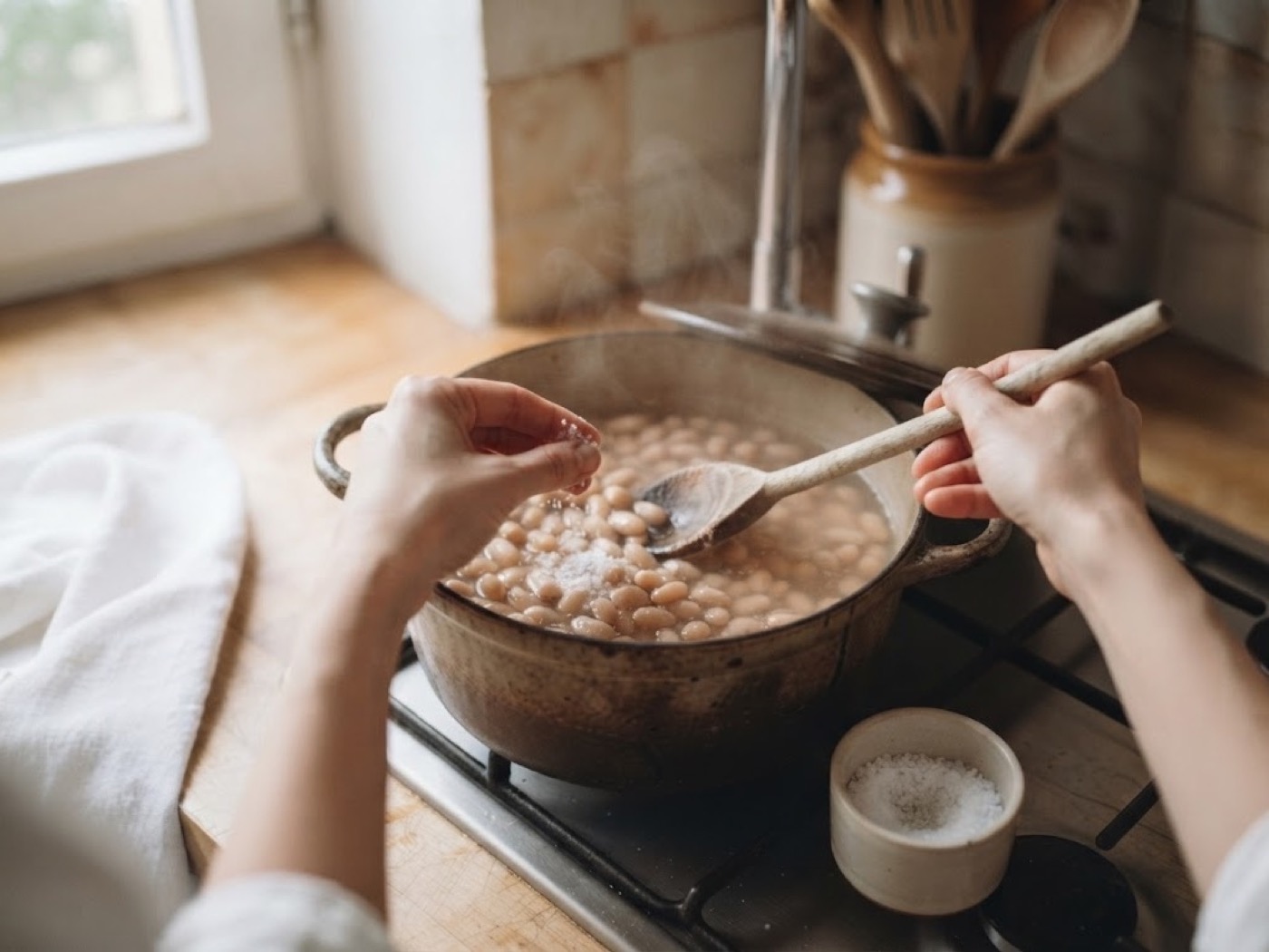Fagioli, passaggio 4
