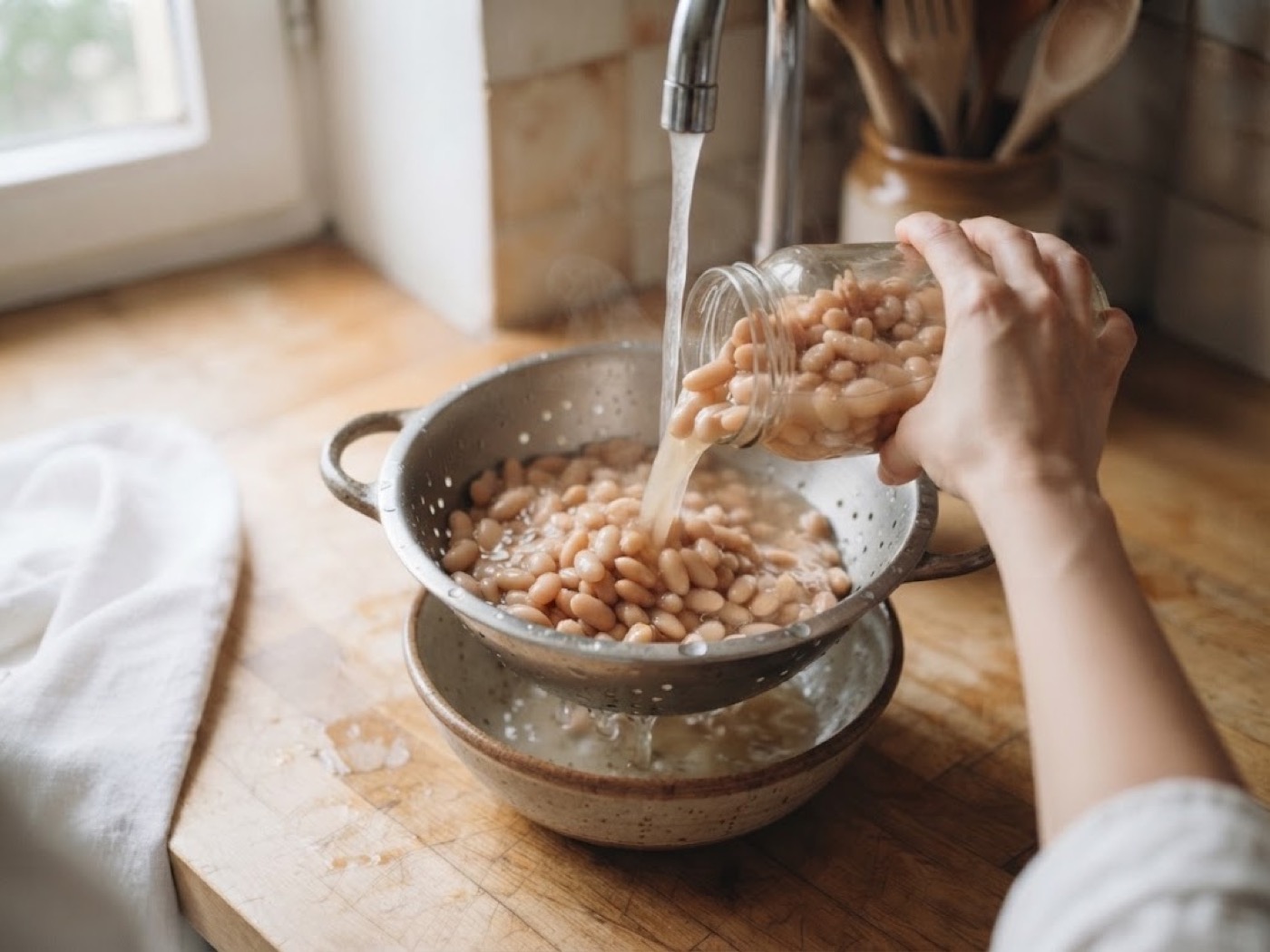 Fagioli, passaggio 5
