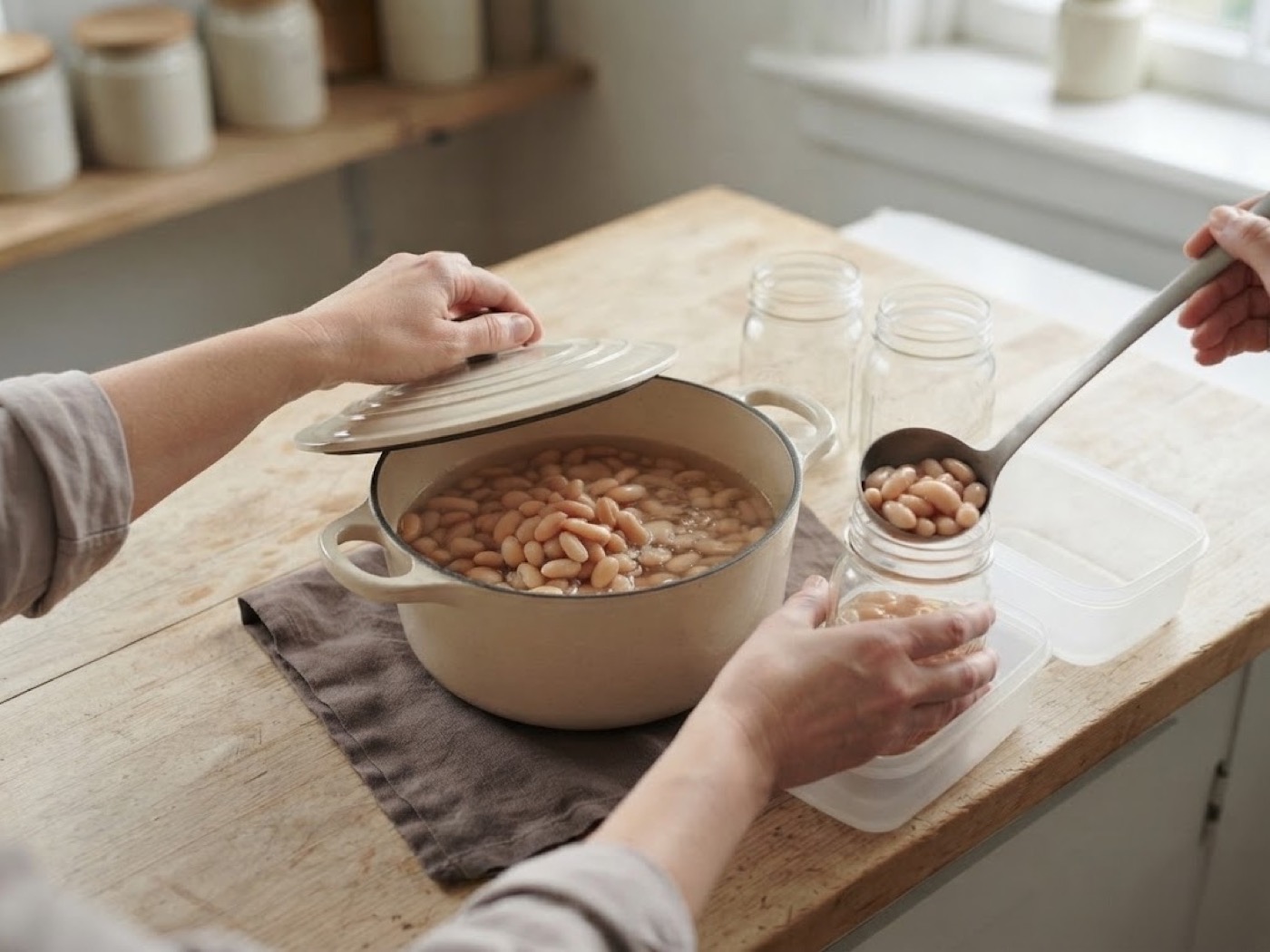 Fagioli, passaggio 6