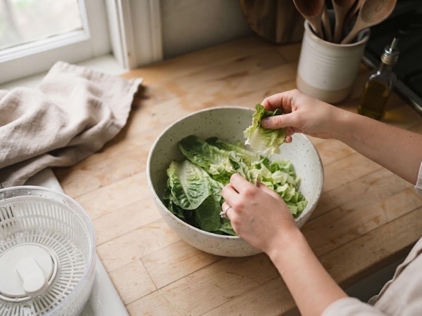 Insalata, passaggio 4