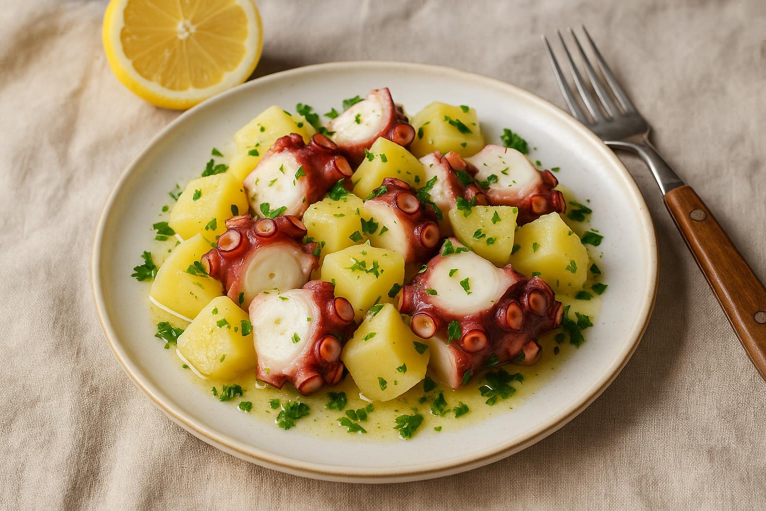 Insalata di Polpo e Patate