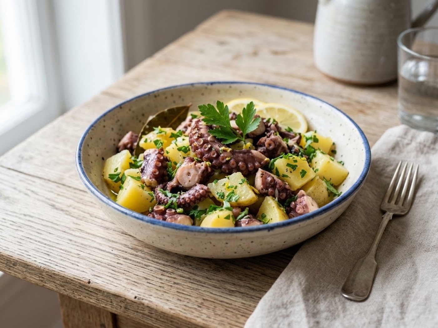 Insalata di Polpo e Patate