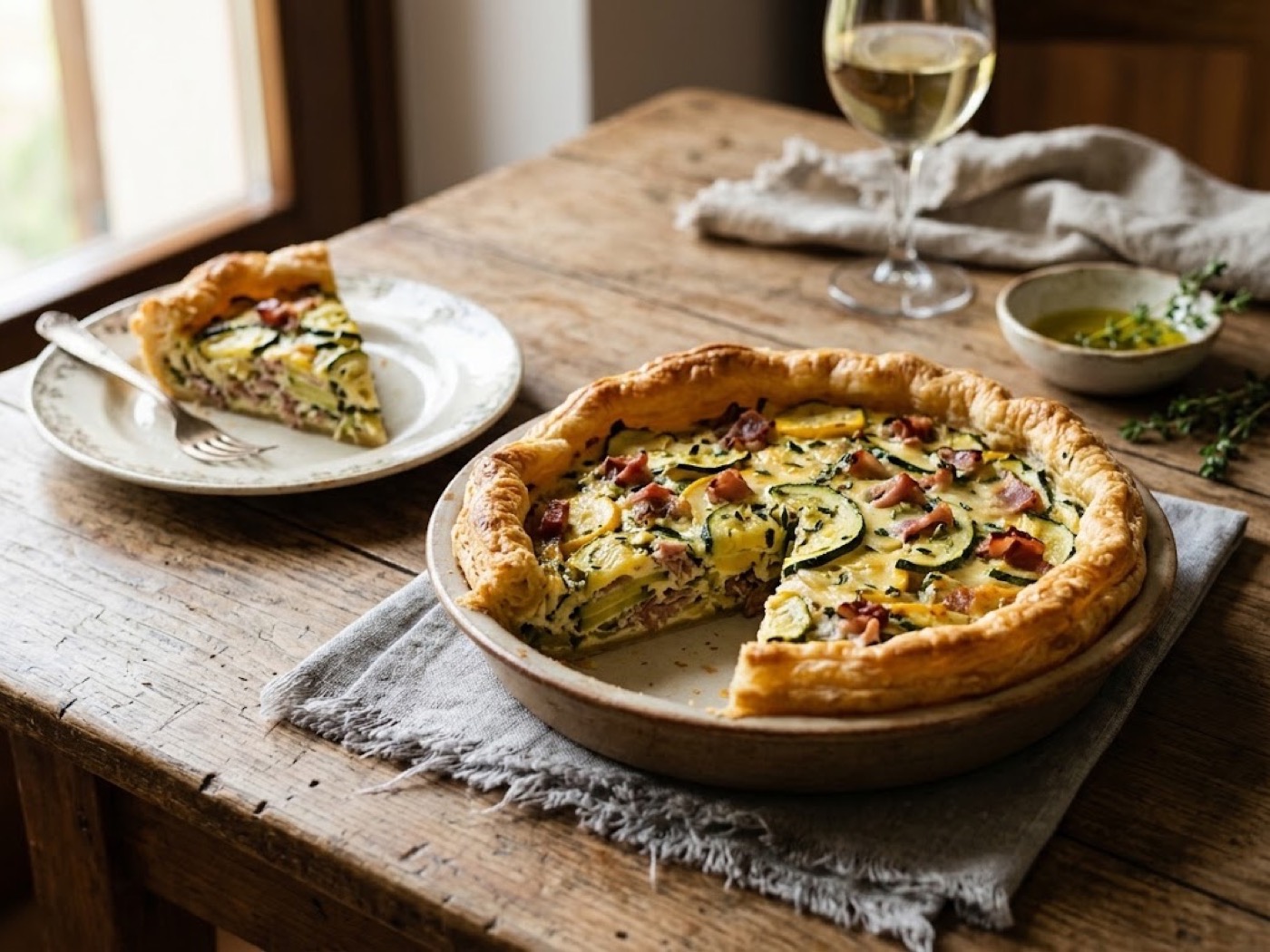 Torta rustica