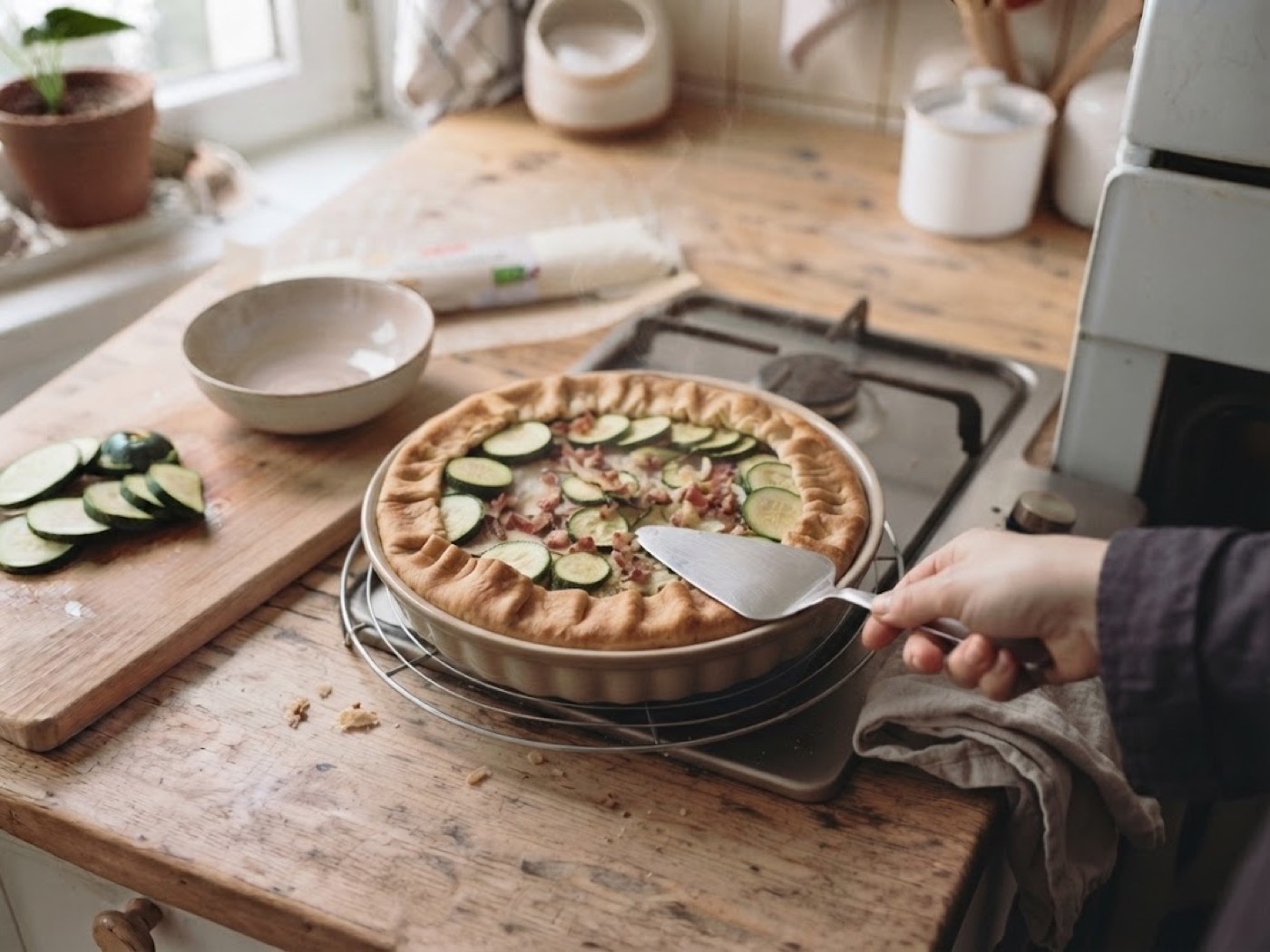 Torta rustica, passaggio 10