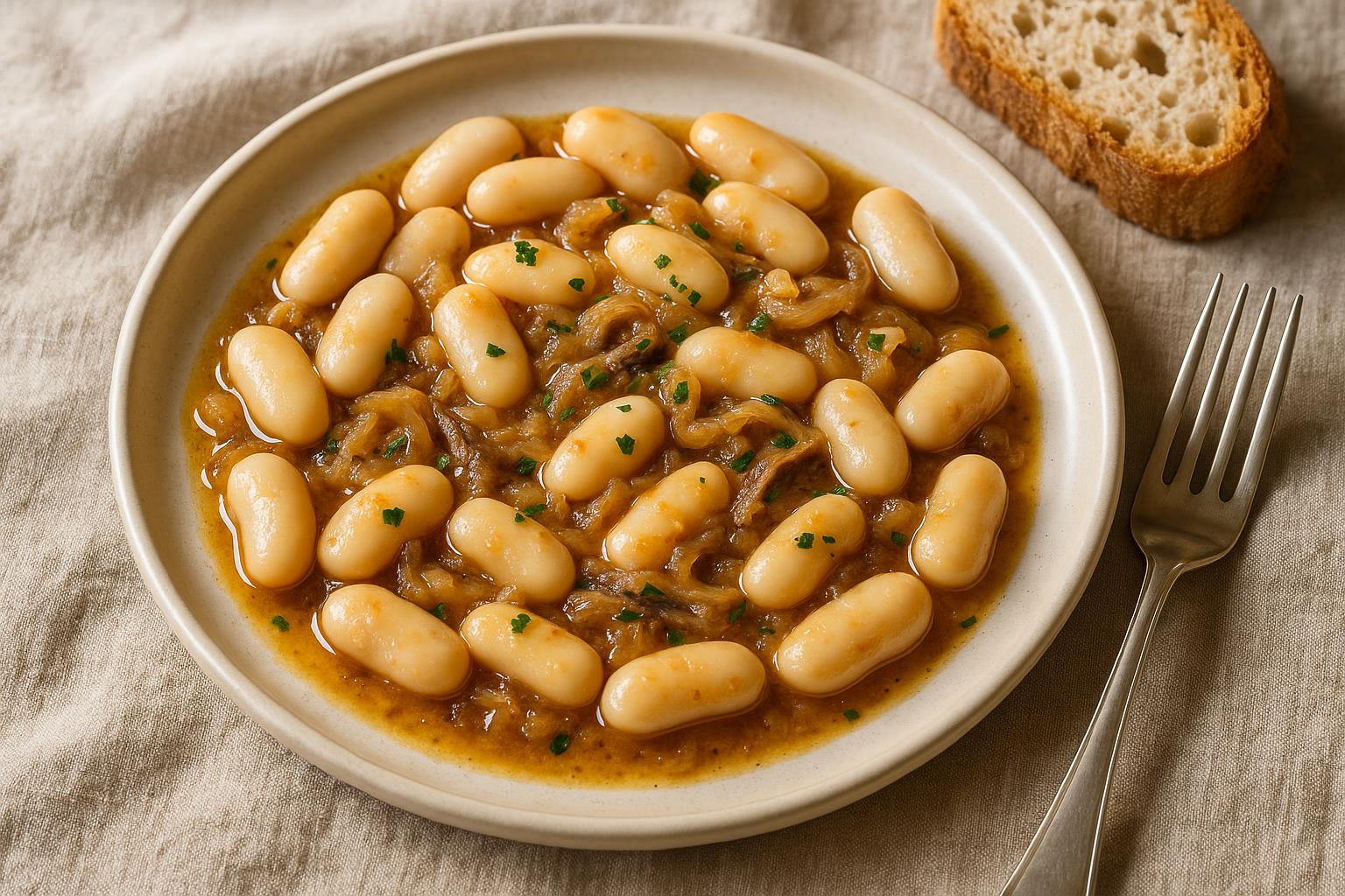 Fagioli alla romana