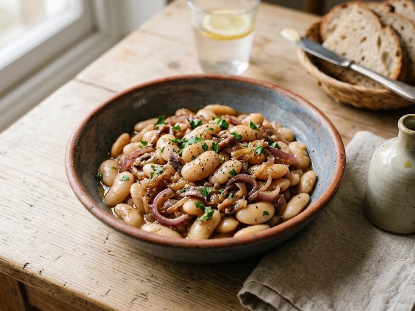 Fagioli alla romana