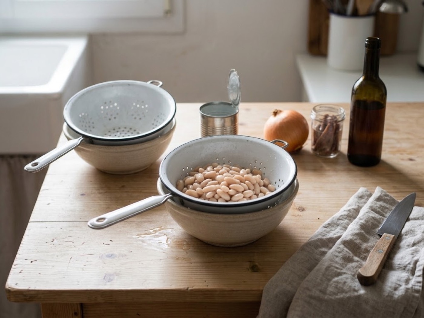 Fagioli alla romana, passaggio 3