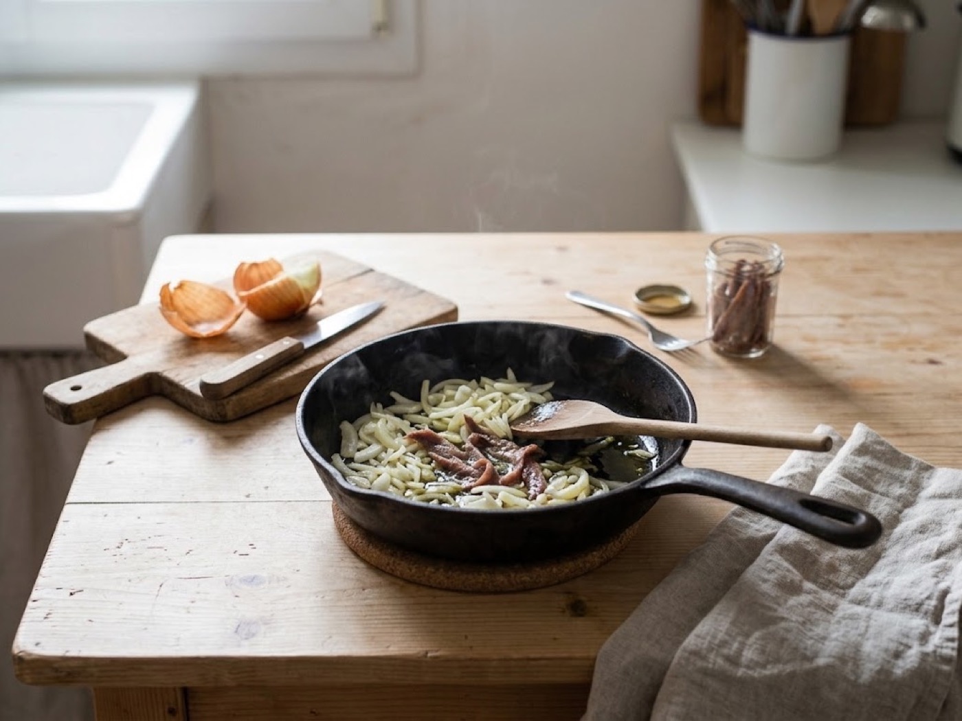 Fagioli alla romana, passaggio 4