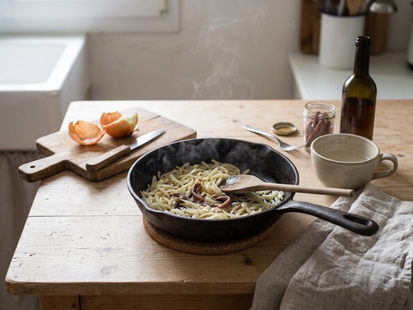 Fagioli alla romana, passaggio 5
