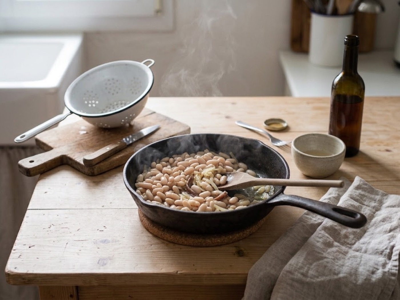 Fagioli alla romana, passaggio 7