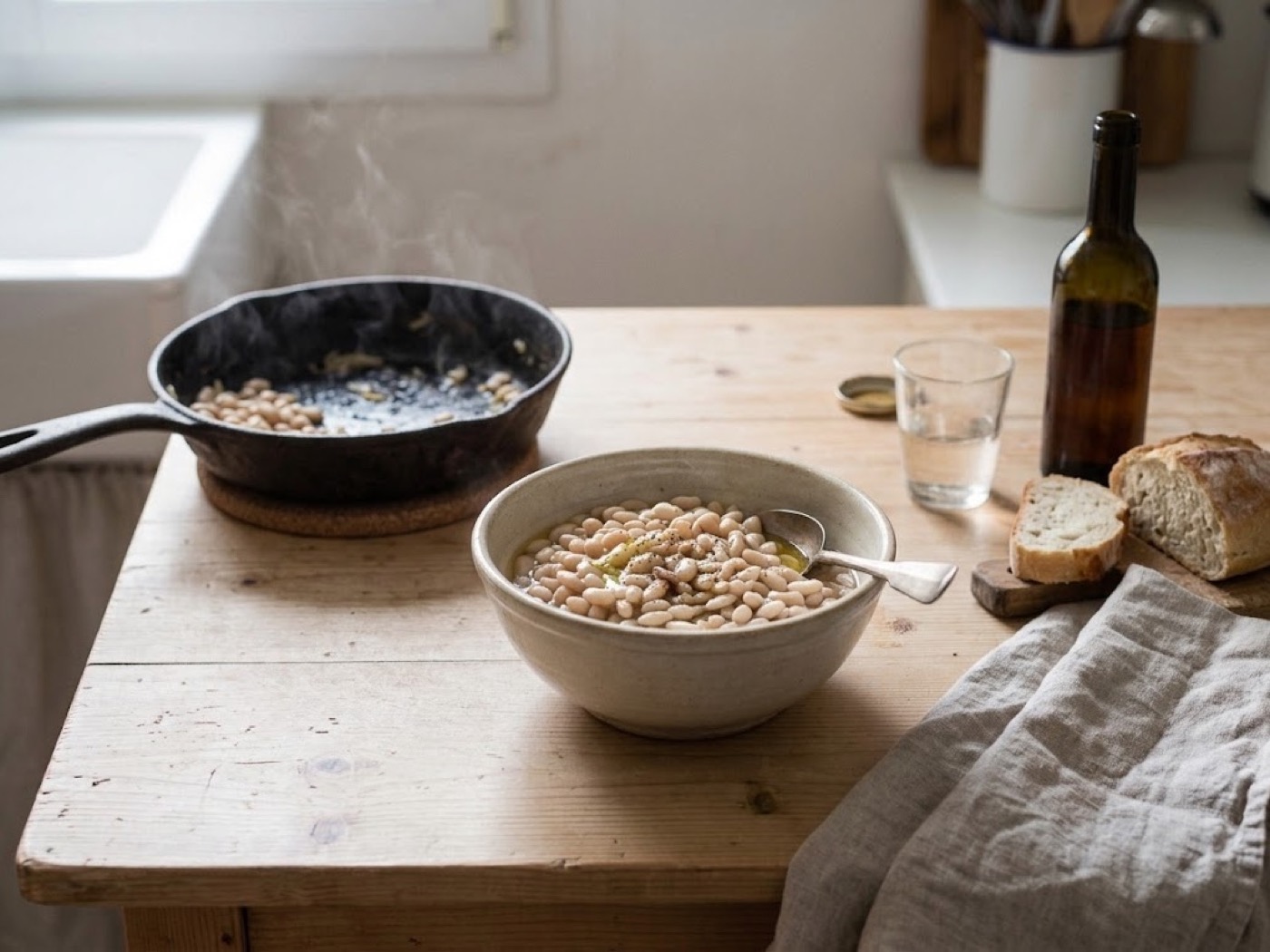 Fagioli alla romana, passaggio 8
