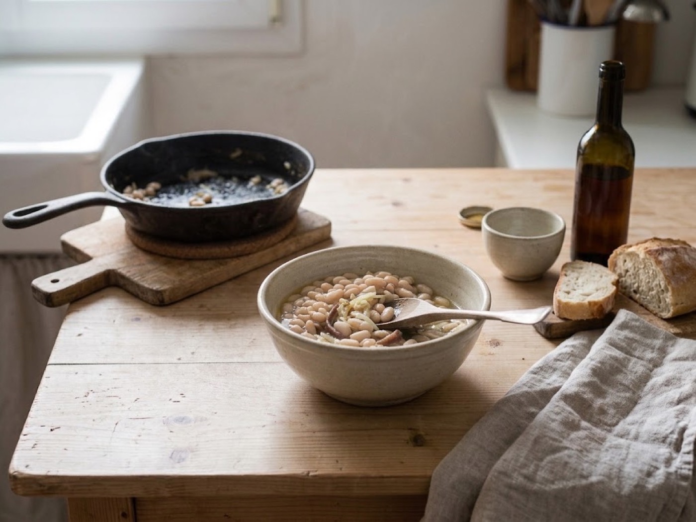 Fagioli alla romana, passaggio 9