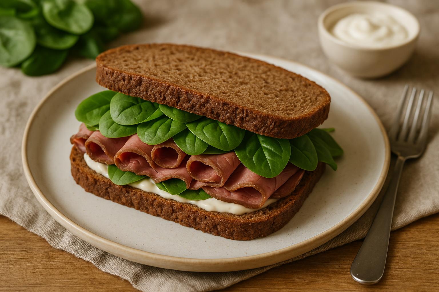 Sandwich di roast-beef