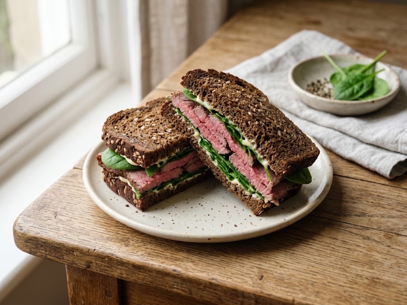Sandwich di roast-beef