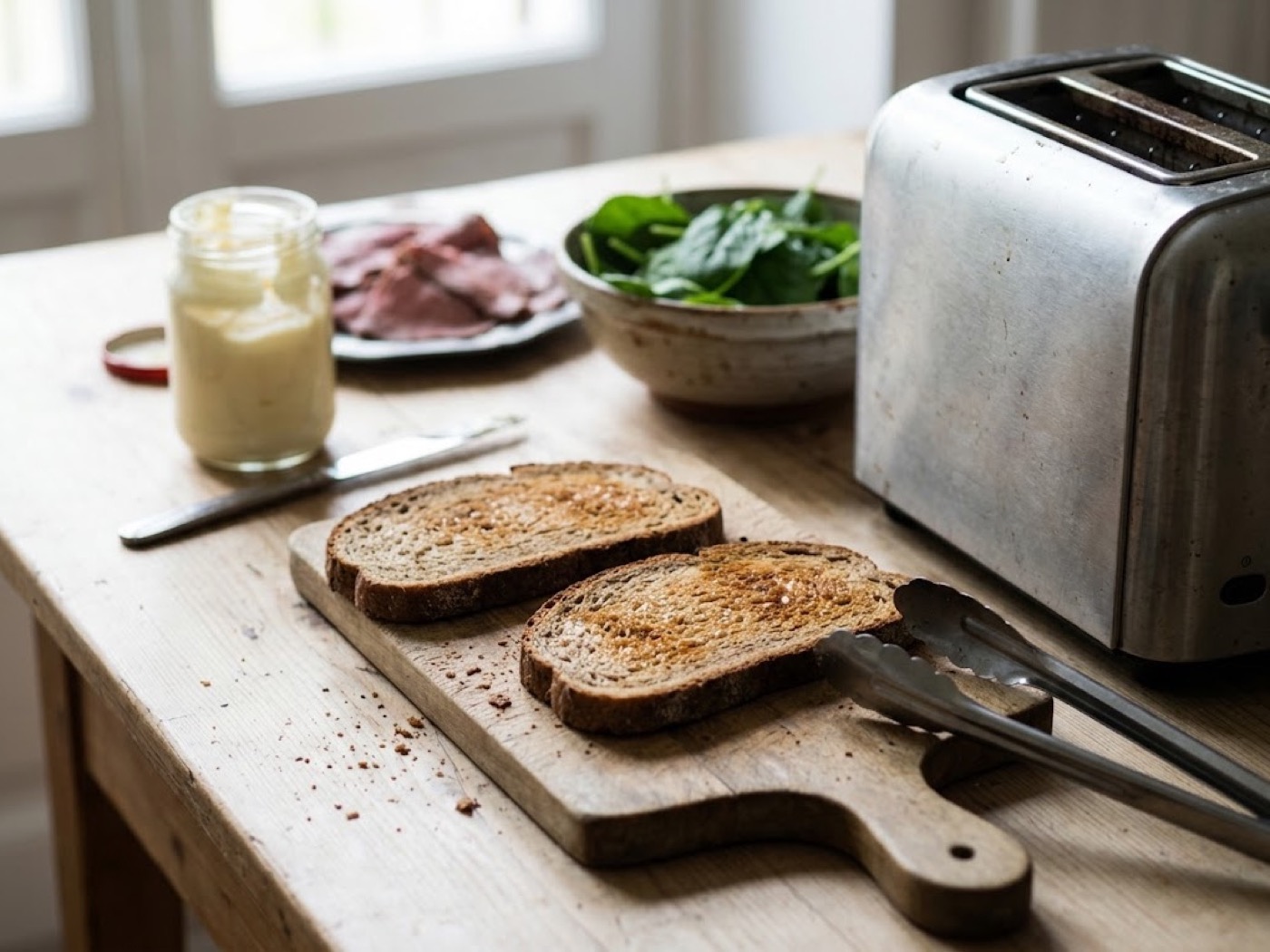 Sandwich di roast-beef, passaggio 1