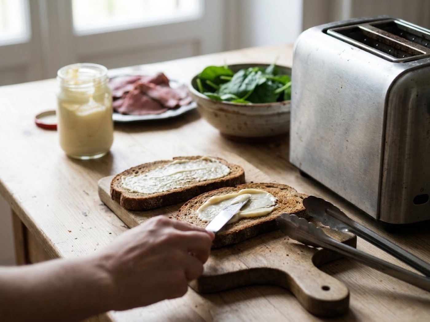 Sandwich di roast-beef, passaggio 2