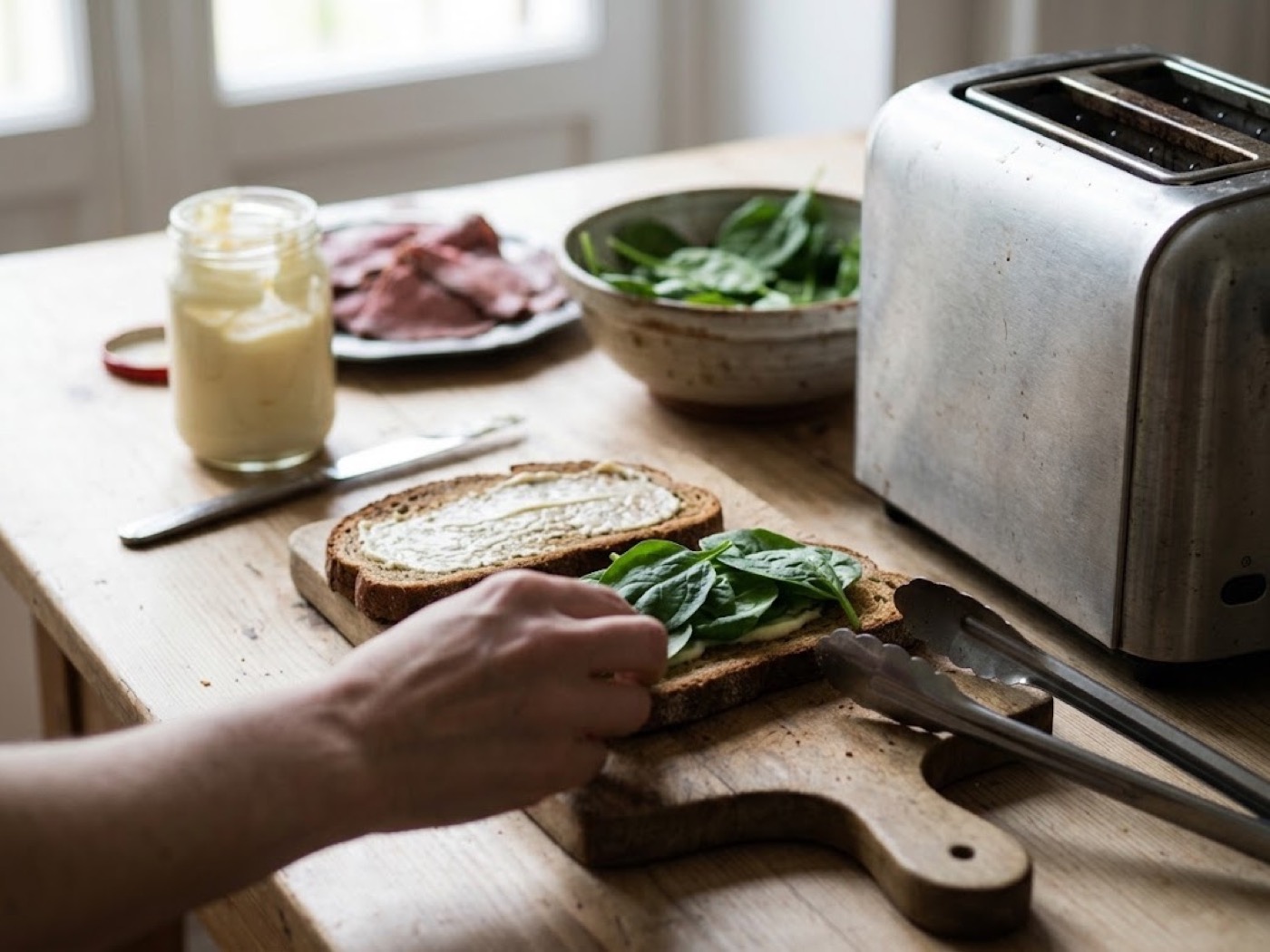 Sandwich di roast-beef, passaggio 3