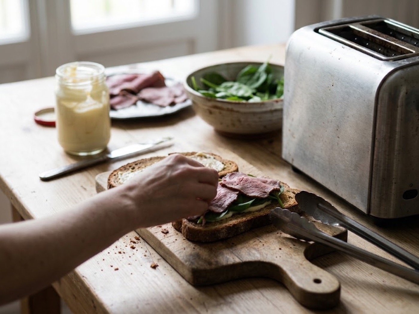 Sandwich di roast-beef, passaggio 4