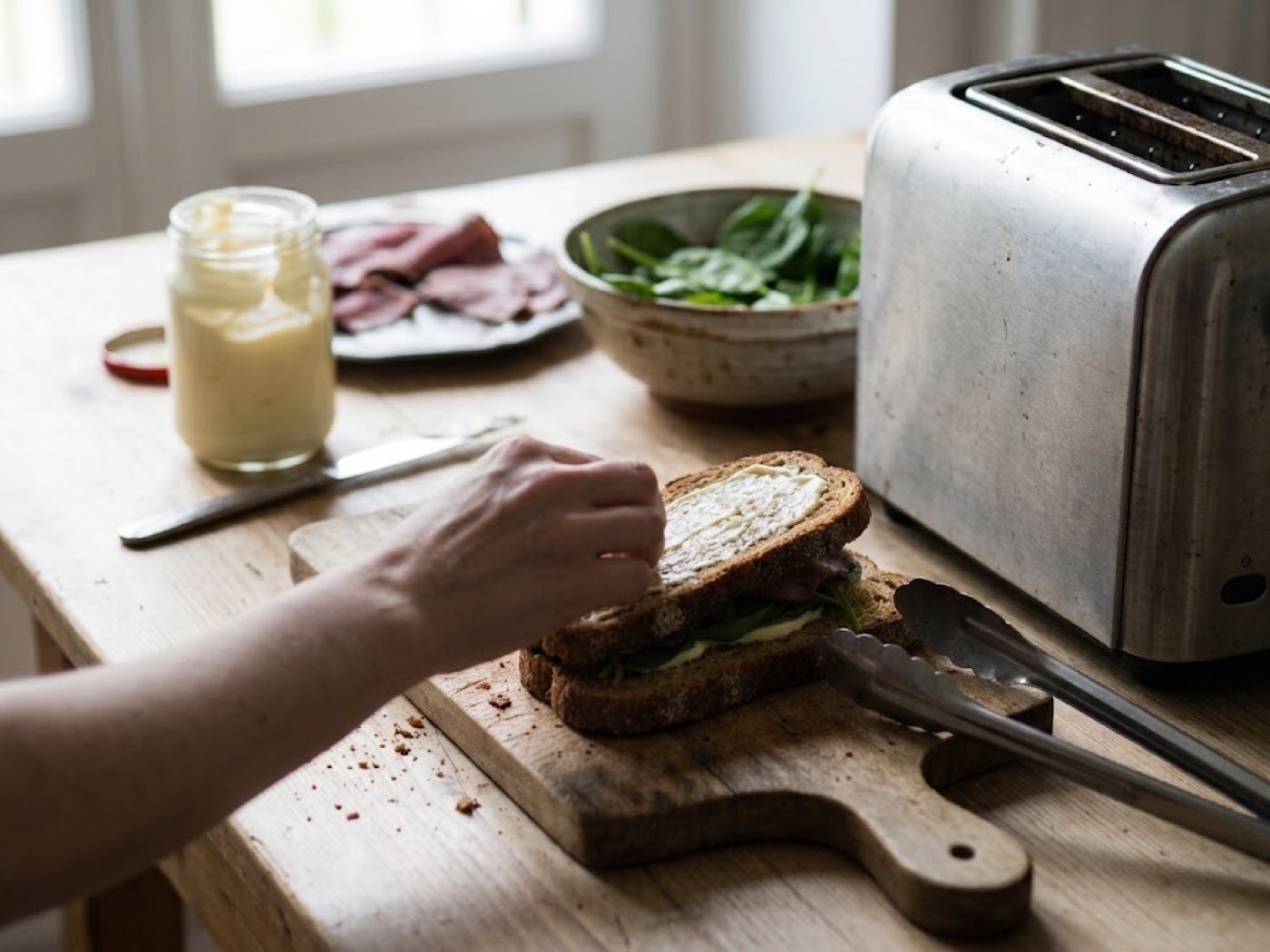 Sandwich di roast-beef, passaggio 5