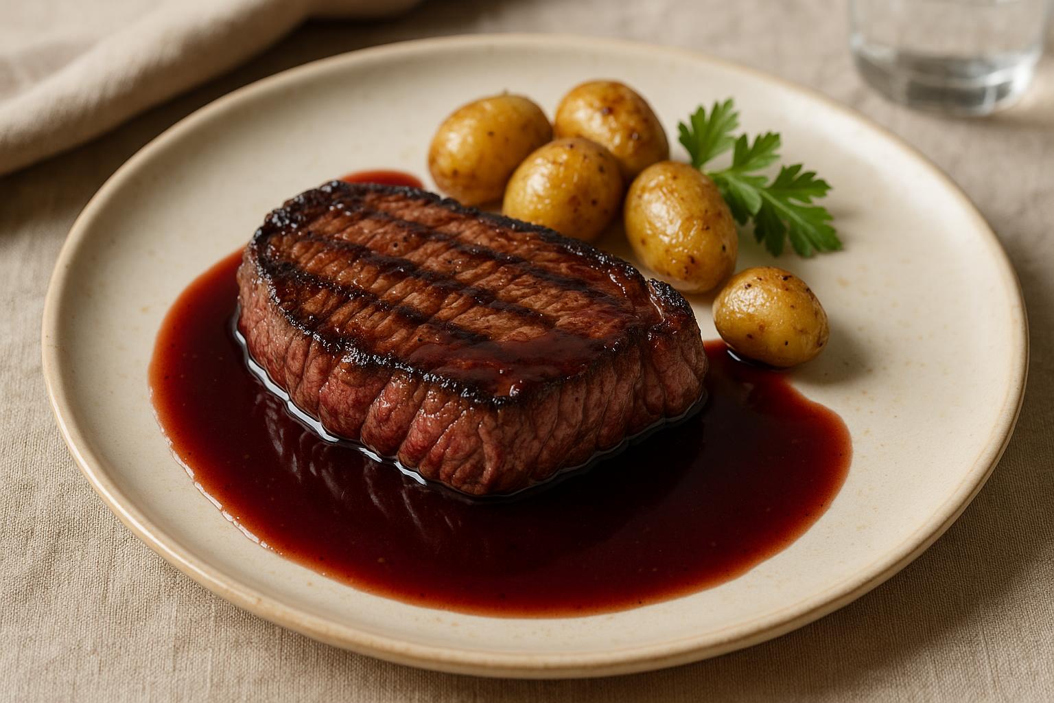Sotto filetto alla piastra