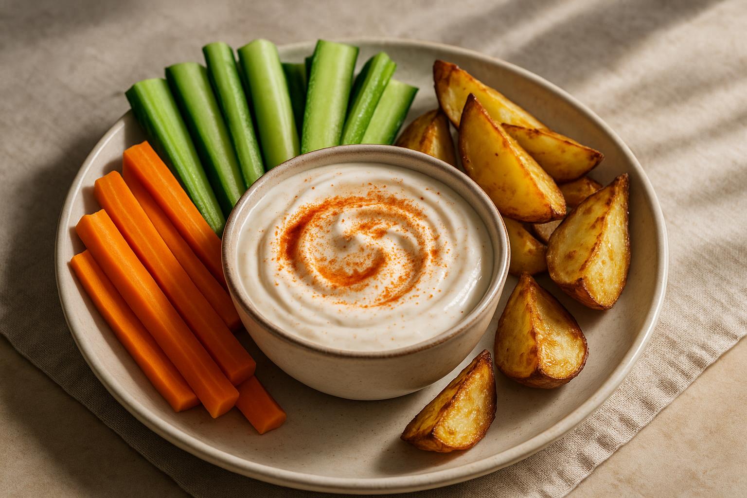 Salsa Yogurt Paprika