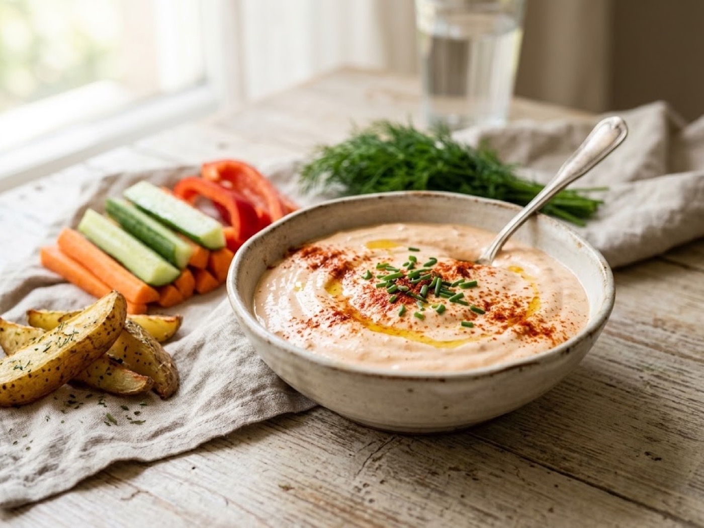 Salsa Yogurt Paprika