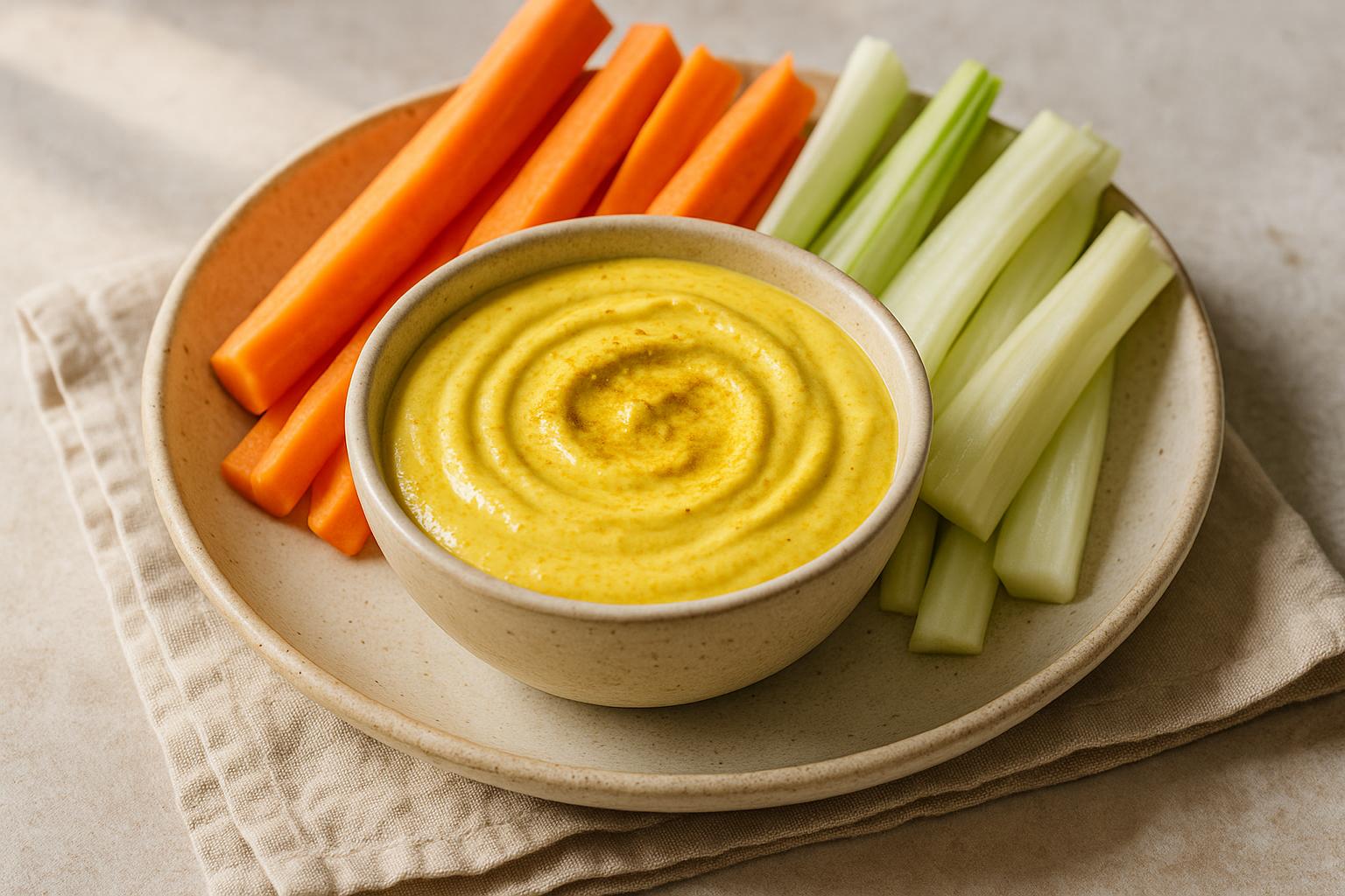 Crema di yogurt al curry
