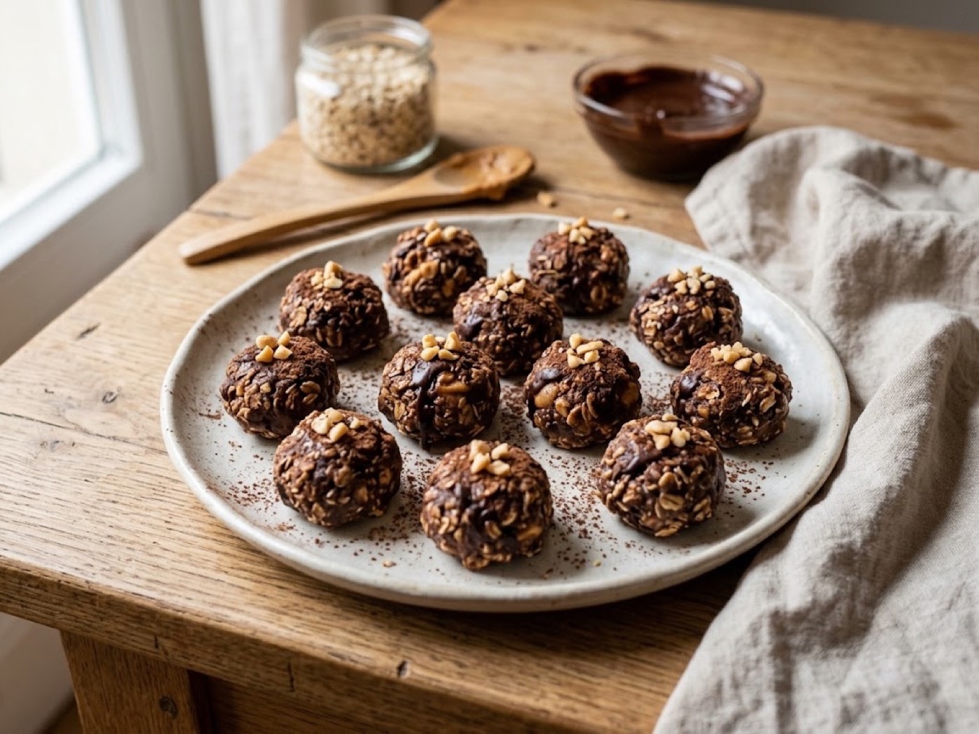 Mignon avena e cioccolato