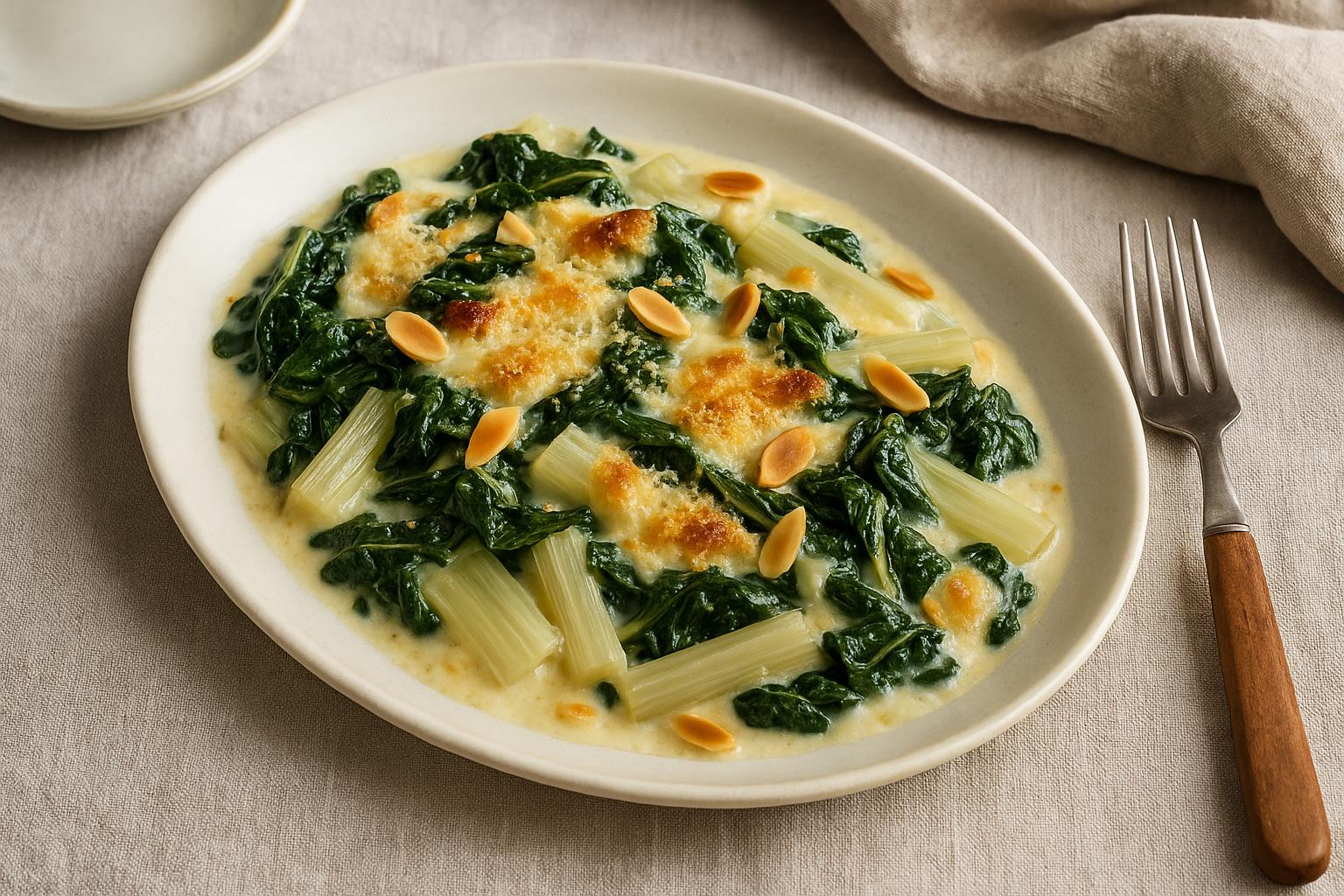 Bietole gratinate al forno