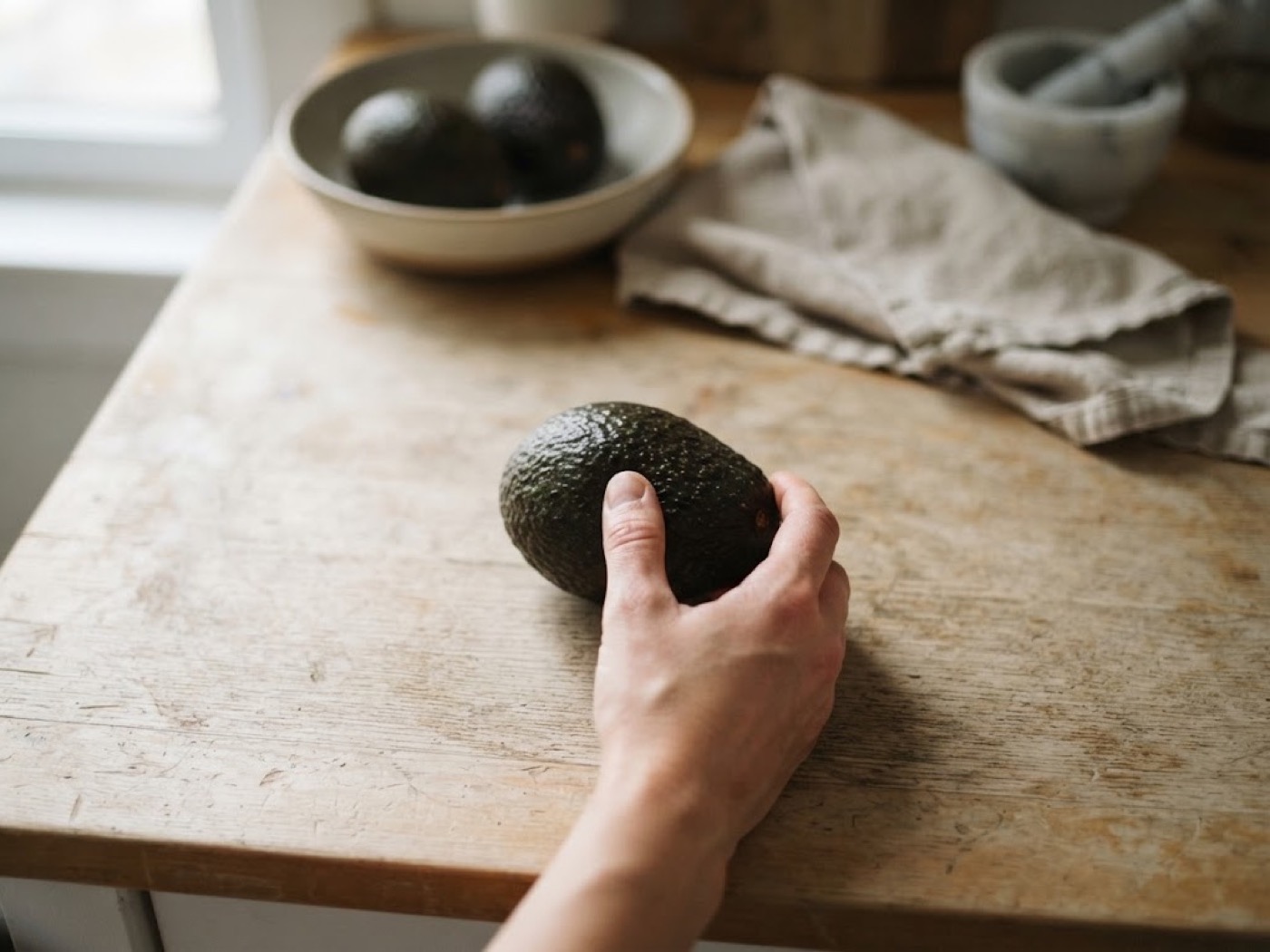 Avocado, passaggio 1