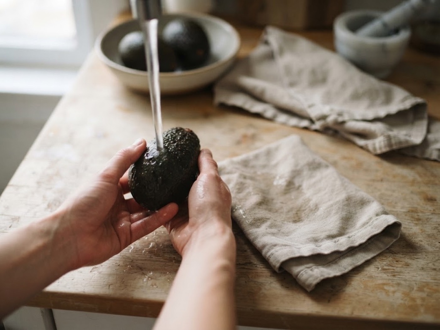 Avocado, passaggio 2