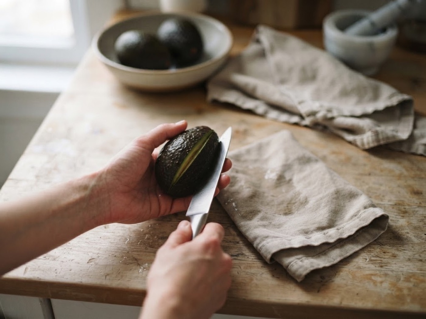 Avocado, passaggio 3