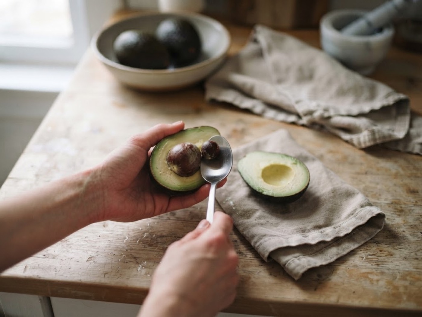 Avocado, passaggio 4