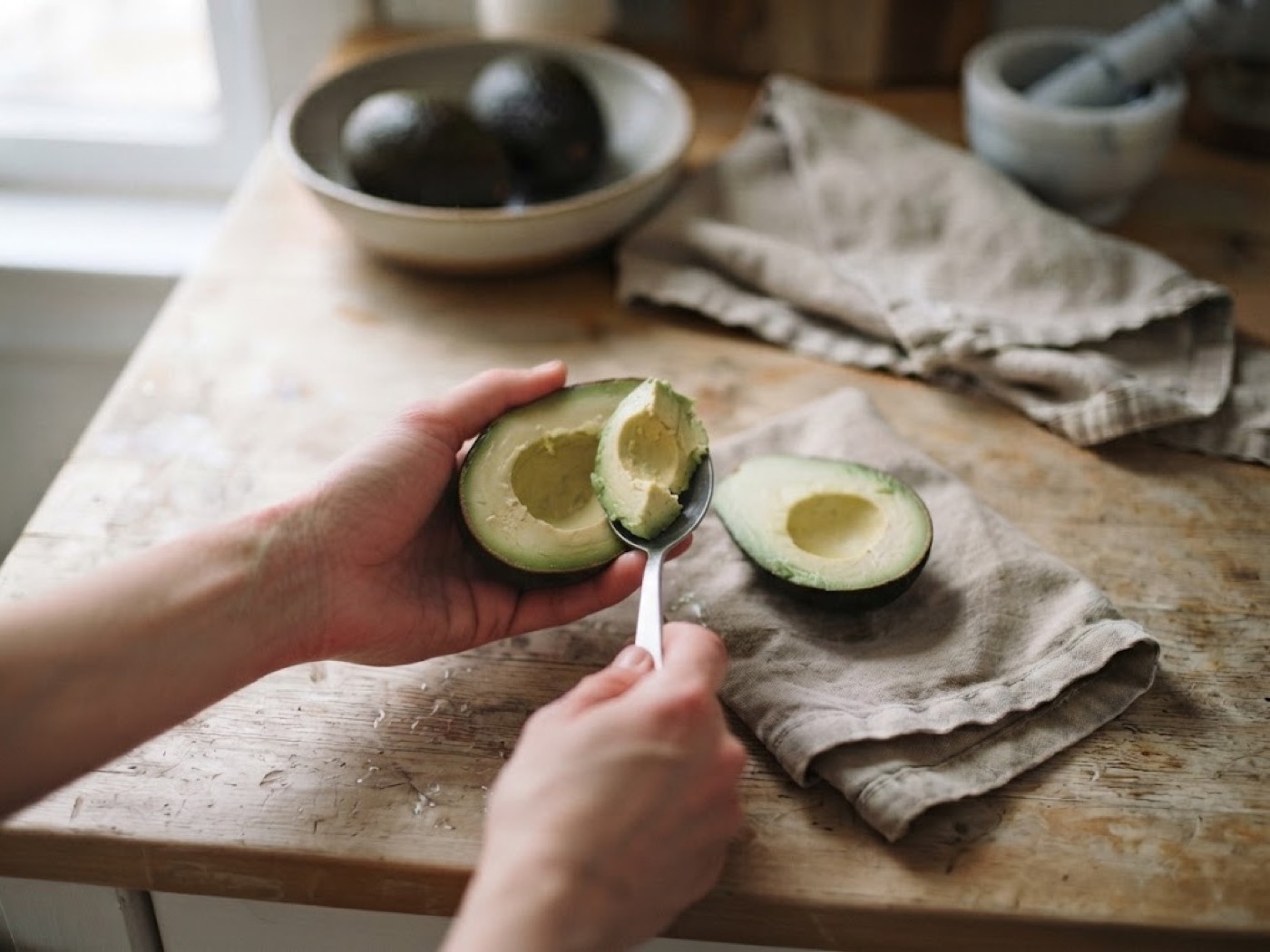 Avocado, passaggio 5
