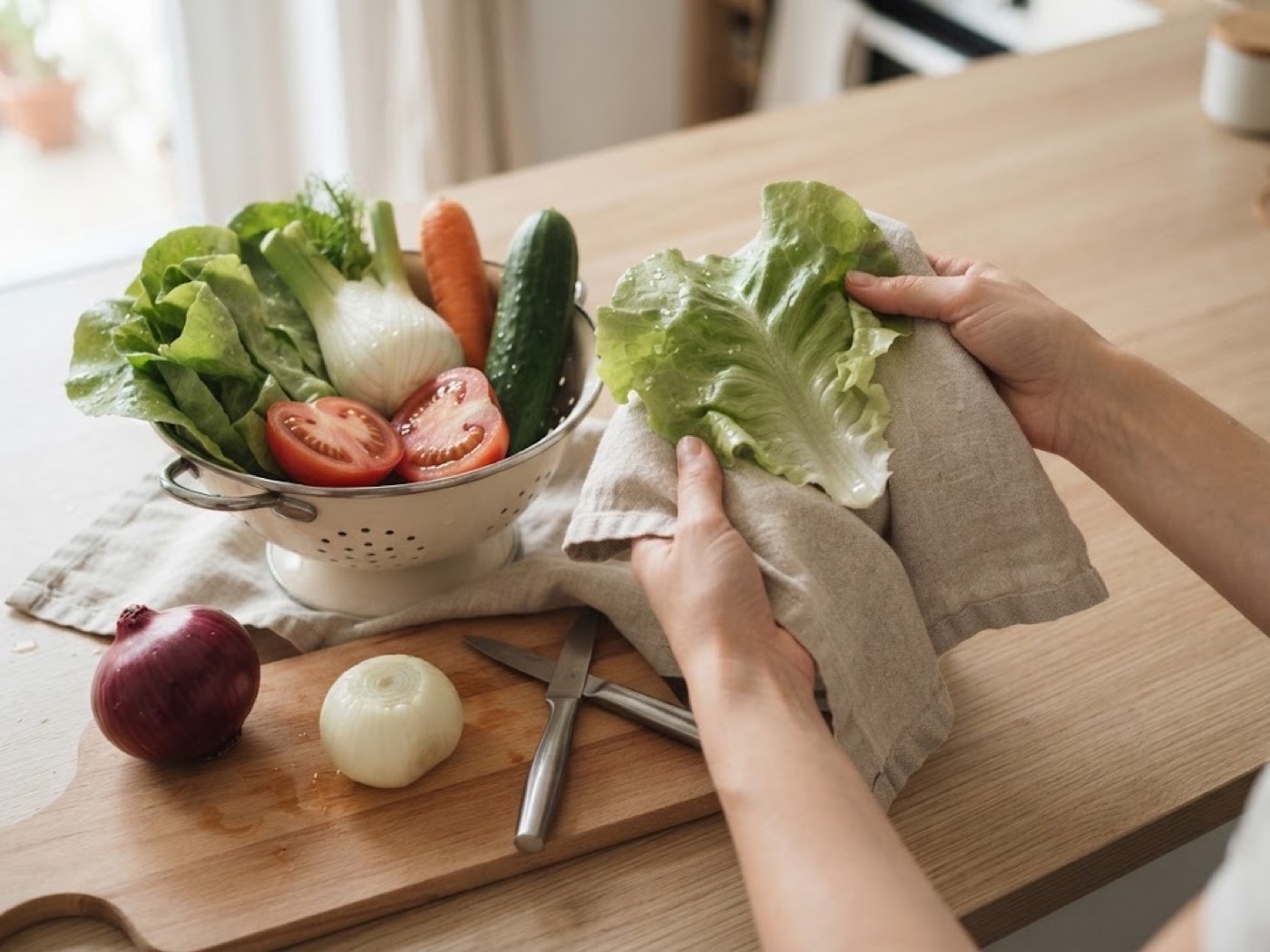 Insalatona, passaggio 1