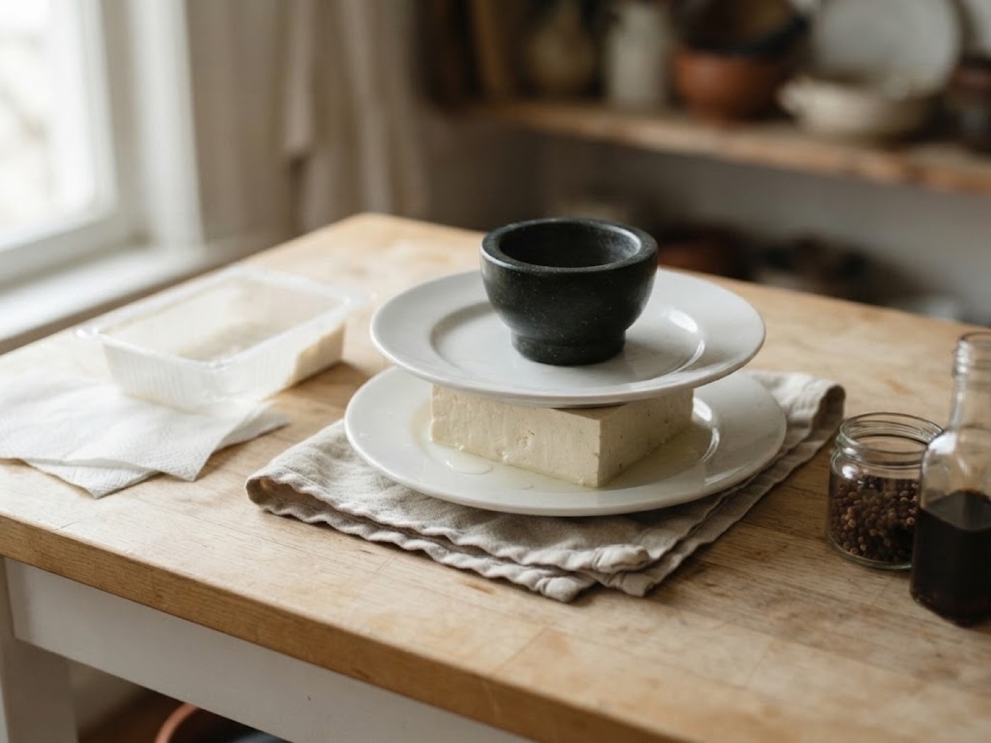 Tofu, passaggio 1