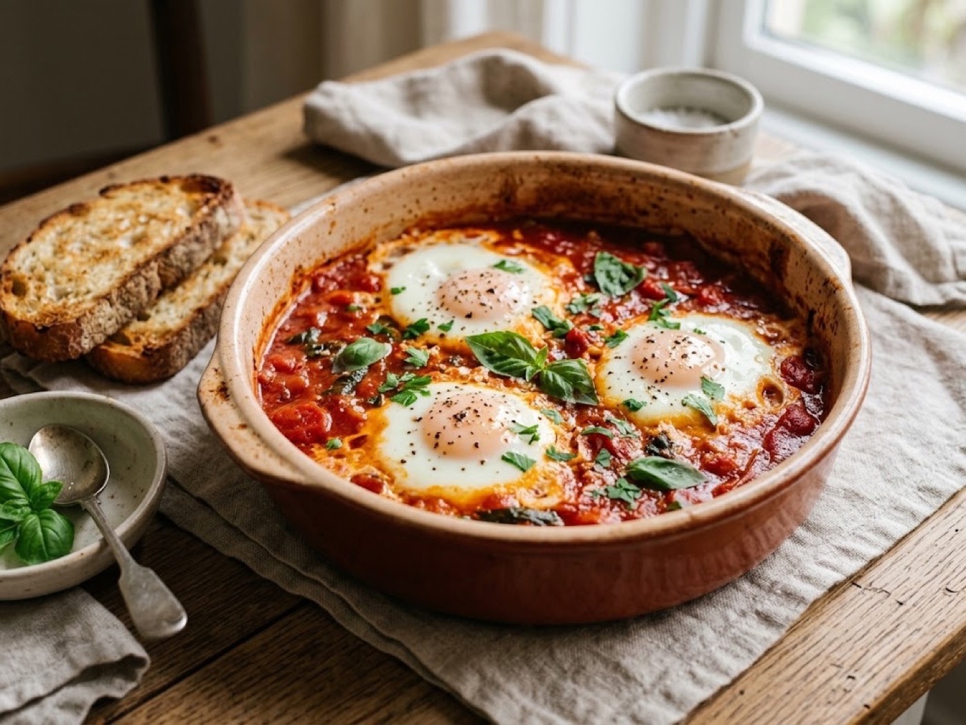 Uova al Pomodoro