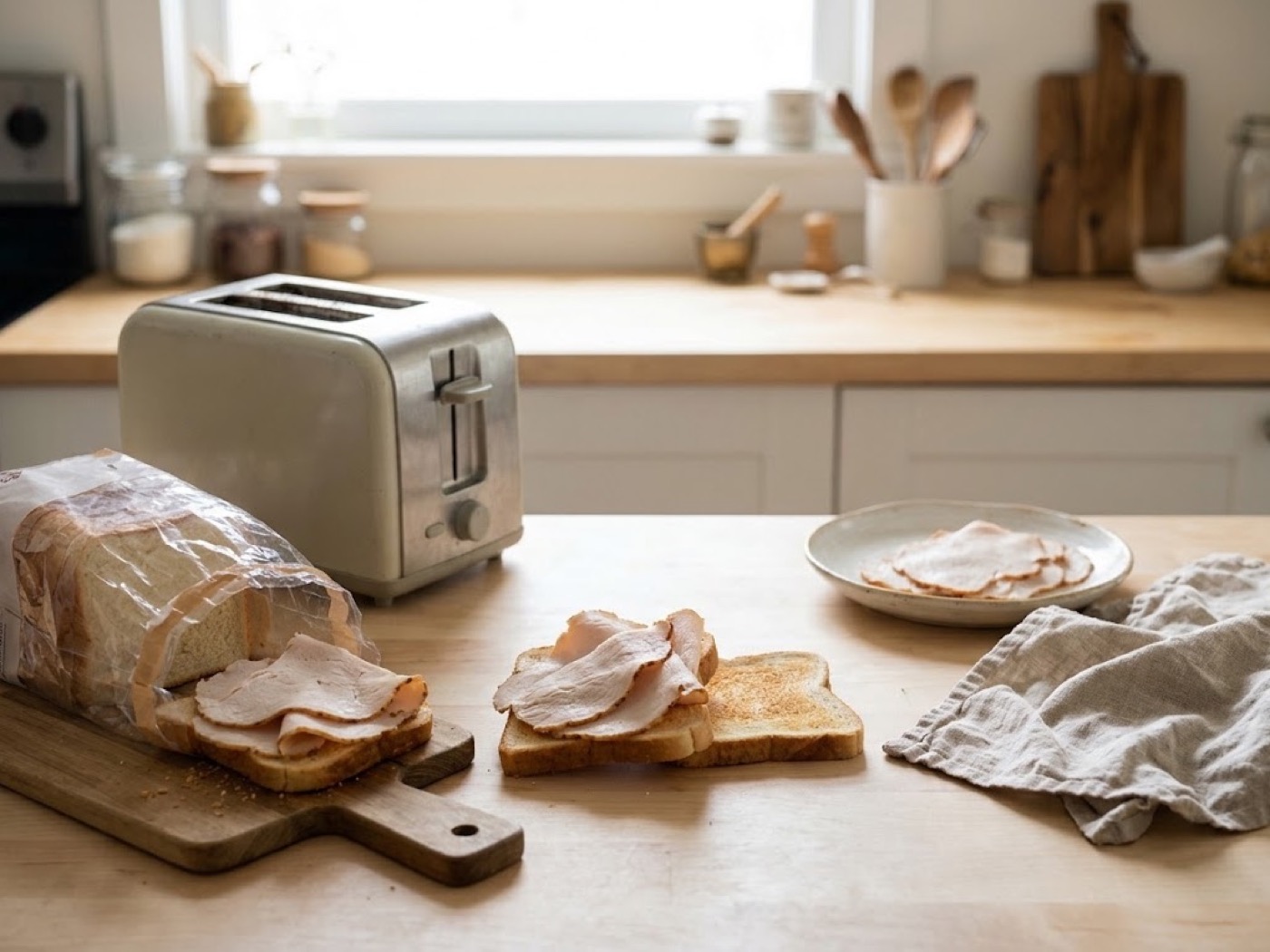 Panino tacchino, passaggio 2