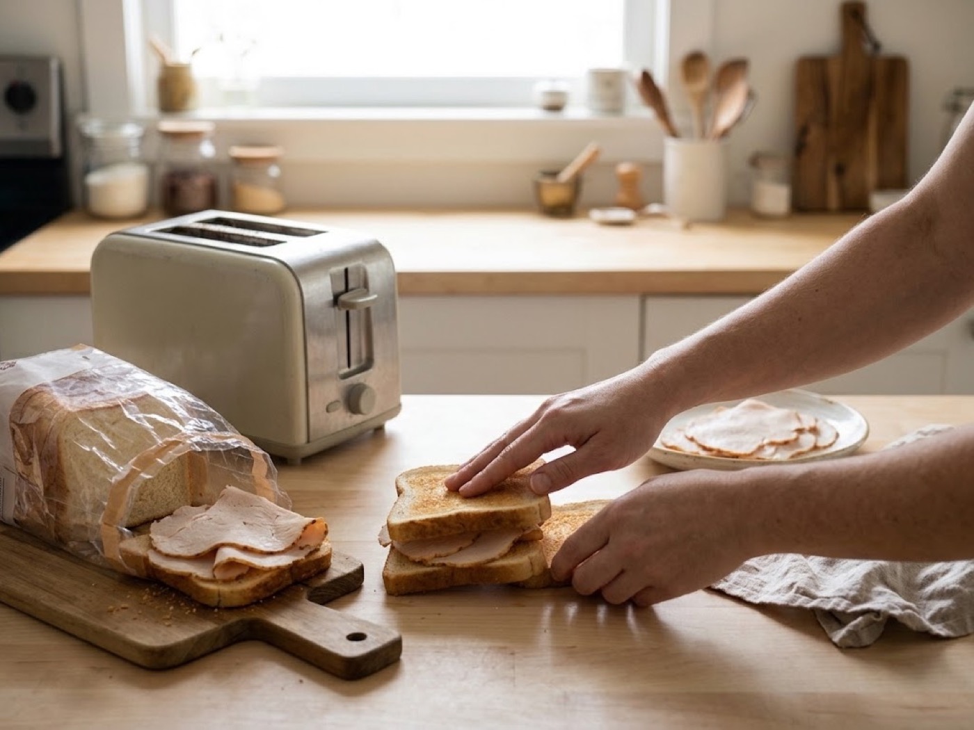 Panino tacchino, passaggio 3