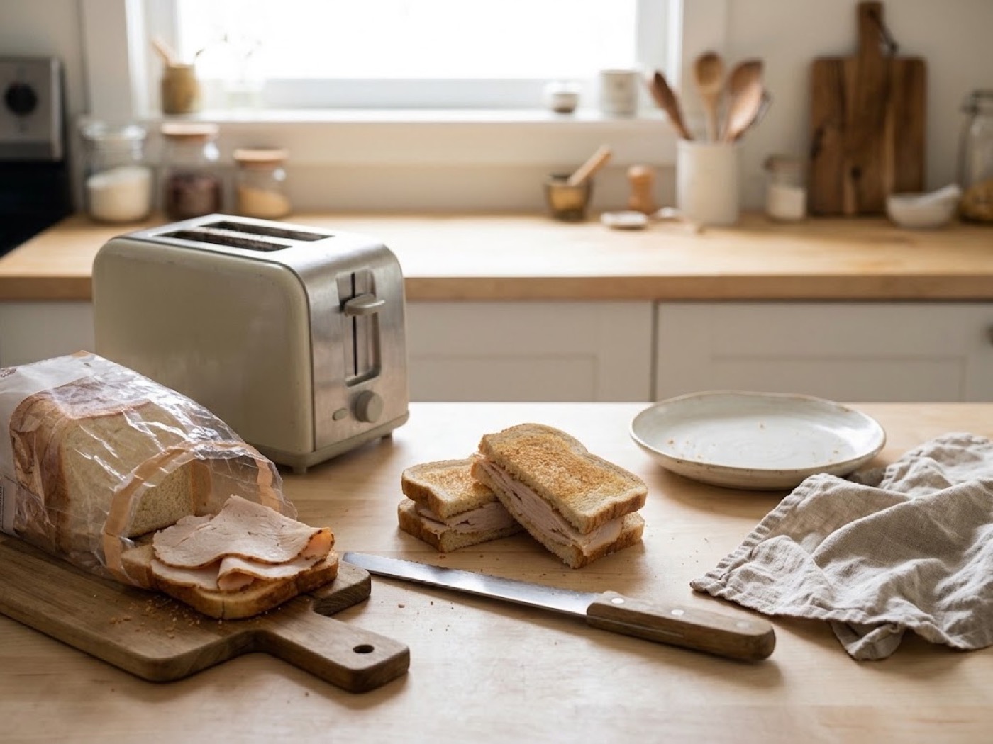 Panino tacchino, passaggio 4