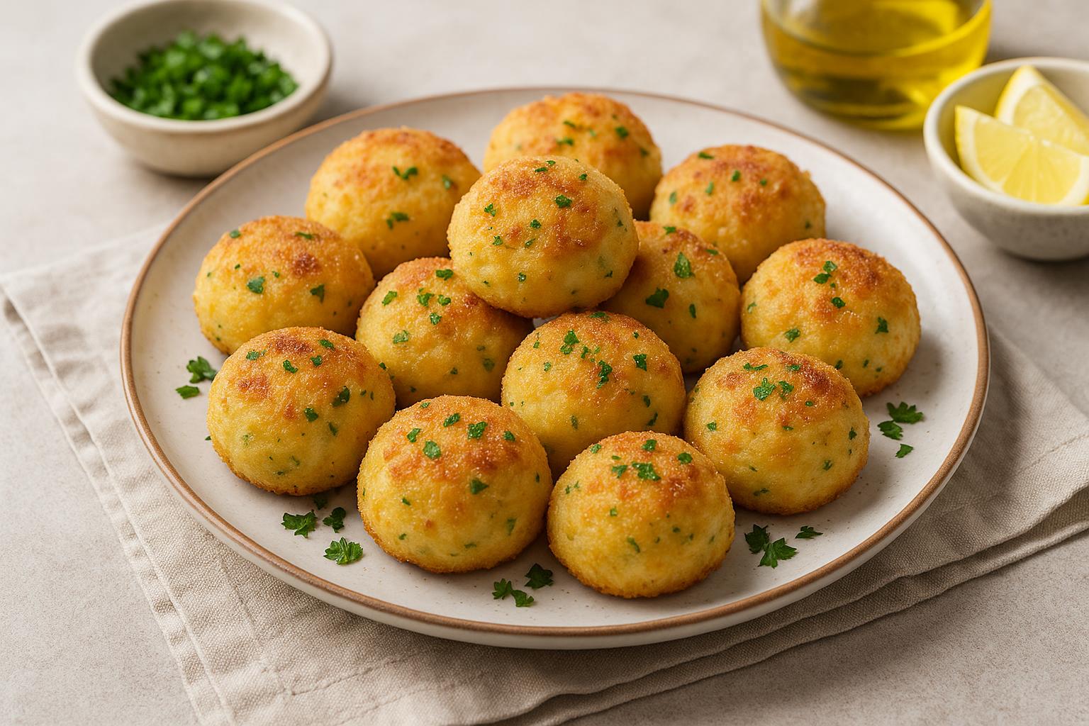 Polpette di Merluzzo e Patate