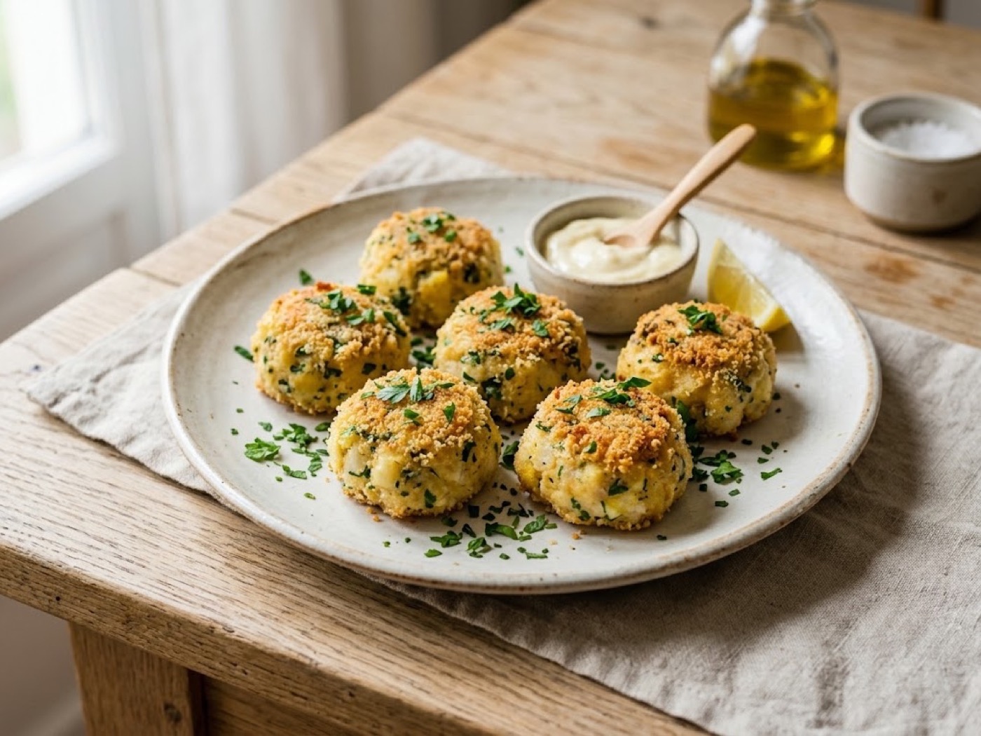 Polpette di Merluzzo e Patate