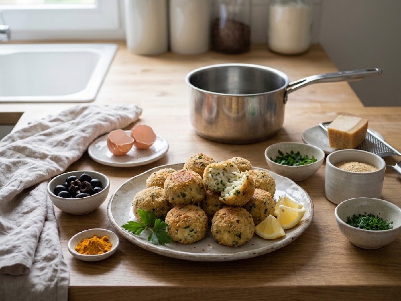 Polpette di Merluzzo e Patate, passaggio 10