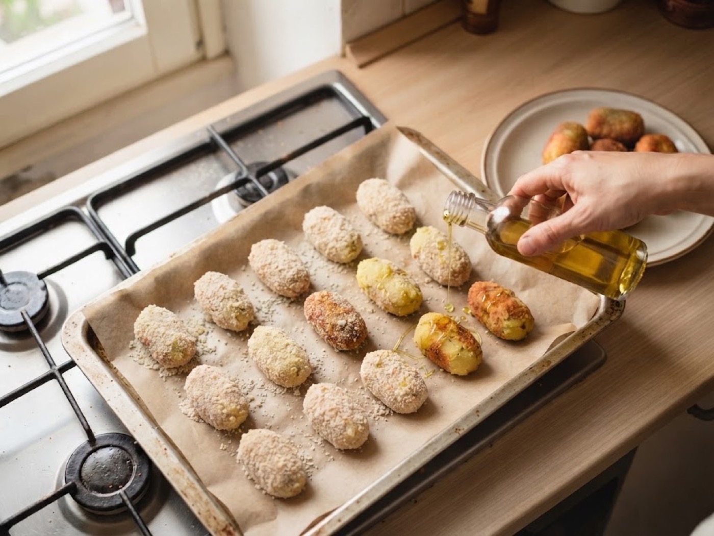 Polpette di Merluzzo e Patate, passaggio 8