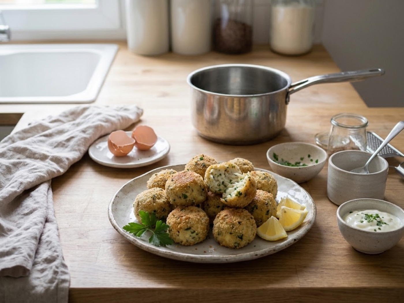 Polpette di Merluzzo e Patate, passaggio 9