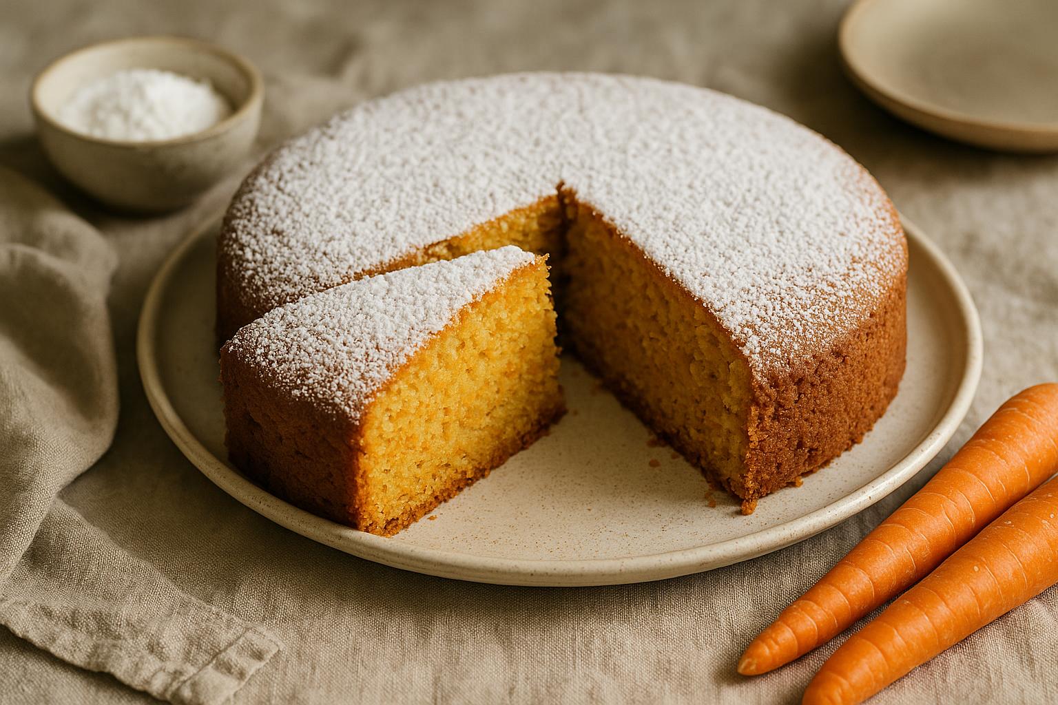Torta alla Carote di Mamma Perrone