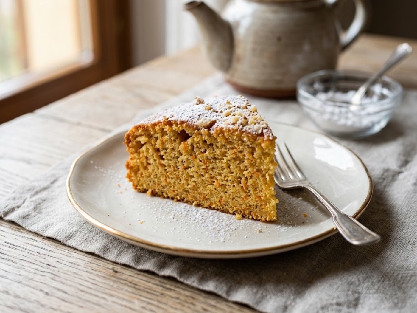 Torta alla Carote di Mamma Perrone
